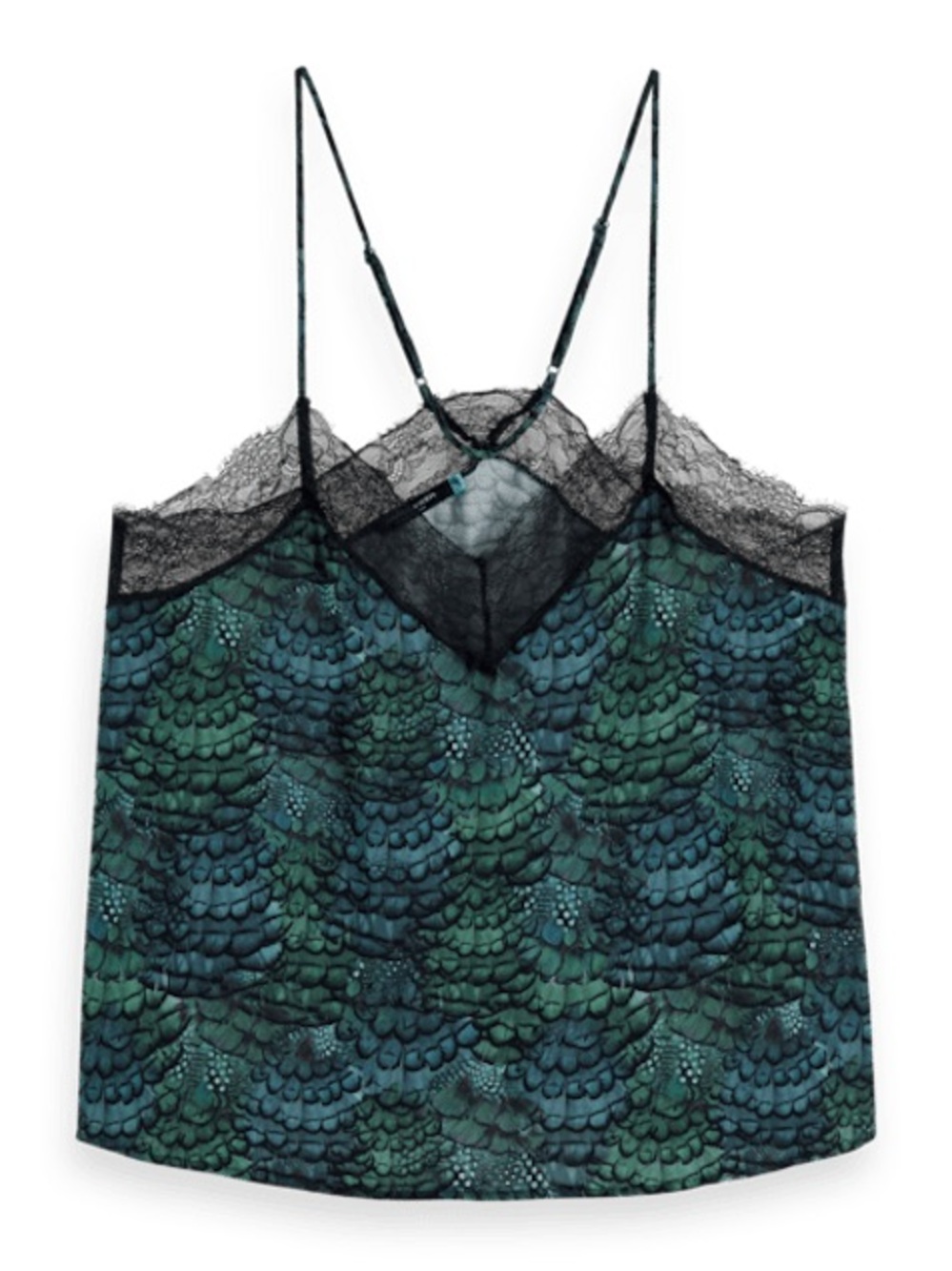 Scotch & Soda Camisole strap tank top